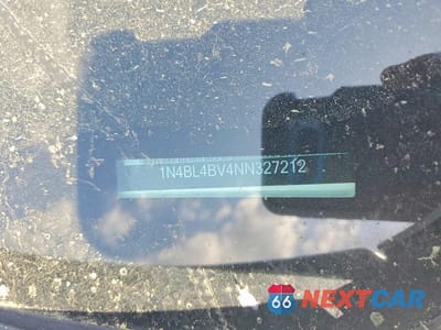 Zdjęcie 12 z 12 samochodu: 2022 NISSAN ALTIMA 2.5 S VIN:1N4BL4BV4NN327212 - miniatura