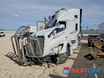 Drugie zdjęcie samochodu z przodu: 2023 KENWORTH CONSTRUCTION T680 VIN:1XKYD49X1PJ255585 - miniatura