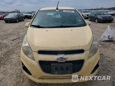 Piąte zdjęcie samochodu w środku: 2014 CHEVROLET SPARK 1LT VIN:KL8CD6S99EC546973 - miniatura