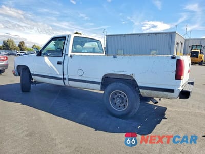 Drugie zdjęcie samochodu z przodu: 1990 GMC SIERRA C2500 VIN:1GTGC24K6LE501933 - miniatura