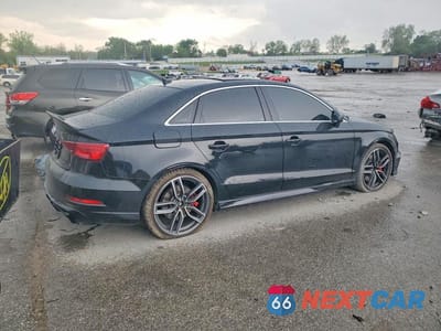 Trzecie zdjęcie samochodu z tyłu: 2018 AUDI S3 PREMIUM PLUS VIN:WAUB1GFFXJ1011865 - miniatura