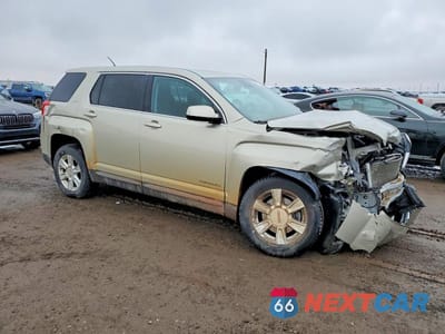 Czwarte zdjęcie samochodu z boku: 2013 GMC TERRAIN SLE VIN:2GKALMEK9D6348720 - miniatura