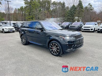 2019 LAND ROVER RANGE ROVER SPORT SUPERCHARGED DYNAMIC SALWR2RE3KA819794 - główne zdjęcie licytacji z USA - miniatura