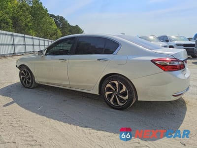 Drugie zdjęcie samochodu z przodu: 2017 HONDA ACCORD EX VIN:1HGCR2F73HA064432 - miniatura