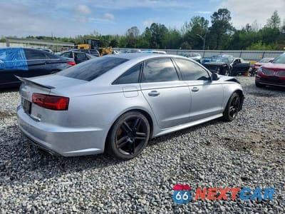 Trzecie zdjęcie samochodu z tyłu: 2016 AUDI A6 PREMIUM PLUS VIN:WAUGFAFC7GN040185 - miniatura
