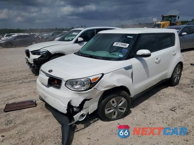 2017 KIA SOUL EV + KNDJX3AE4H7018662 - główne zdjęcie licytacji z USA - miniatura
