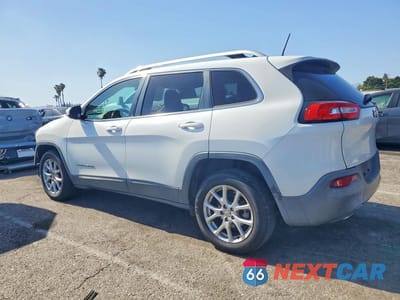 Drugie zdjęcie samochodu z przodu: 2017 JEEP CHEROKEE LATITUDE VIN:1C4PJLCB7HW641150 - miniatura