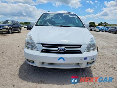 Piąte zdjęcie samochodu w środku: 2006 KIA SEDONA LX VIN:KNDMB233266063183 - miniatura