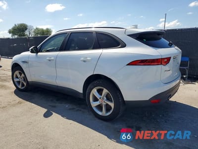 Drugie zdjęcie samochodu z przodu: 2017 JAGUAR F-PACE PREMIUM VIN:SADCJ2BV4HA067080 - miniatura