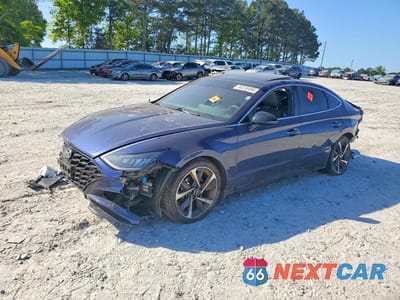 2022 HYUNDAI SONATA SEL PLUS 5NPEJ4J29NH138835 - główne zdjęcie licytacji z USA - miniatura