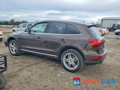 Drugie zdjęcie samochodu z przodu: 2013 AUDI Q5 PREMIUM PLUS VIN:WA1LFAFP1DA086077 - miniatura