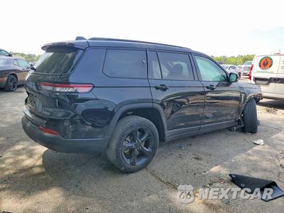 Trzecie zdjęcie samochodu z tyłu: 2025 JEEP GRAND CHEROKEE L LIMITED VIN:1C4RJKBG2S8737358 - miniatura