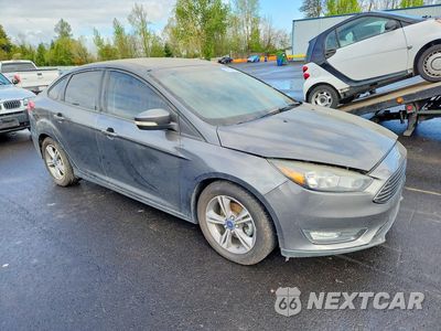 Czwarte zdjęcie samochodu z boku: 2017 FORD FOCUS SE VIN:1FADP3FE4HL310041 - miniatura