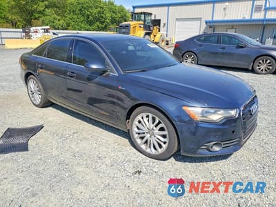 Czwarte zdjęcie samochodu z boku: 2014 AUDI A6 PREMIUM PLUS VIN:WAUFGAFC6EN048848 - miniatura