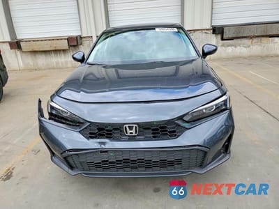 Piąte zdjęcie samochodu w środku: 2026 HONDA CIVIC LX VIN:2HGFE2F25TH568519 - miniatura