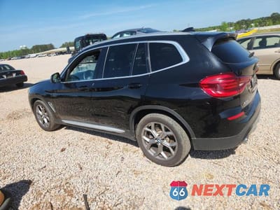 Drugie zdjęcie samochodu z przodu: 2021 BMW X3 SDRIVE30I VIN:5UXTY3C07M9F11467 - miniatura