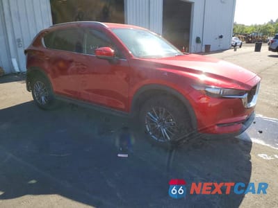 Czwarte zdjęcie samochodu z boku: 2021 MAZDA CX-5 TOURING VIN:JM3KFACM1M0369345 - miniatura