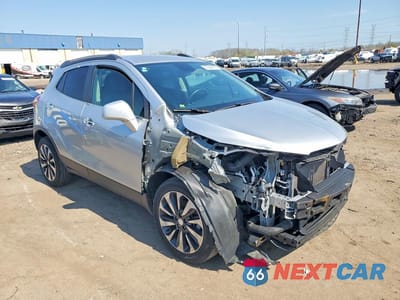 Czwarte zdjęcie samochodu z boku: 2021 BUICK ENCORE PREFERRED VIN:KL4CJESB4MB351634 - miniatura