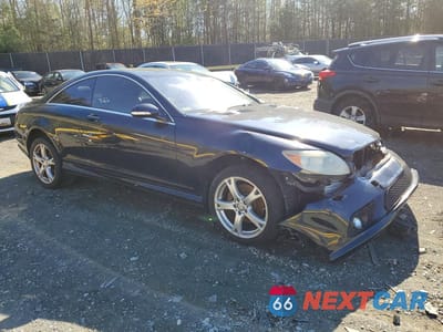 Czwarte zdjęcie samochodu z boku: 2008 MERCEDES-BENZ CL 550 VIN:WDDEJ71X78A012262 - miniatura