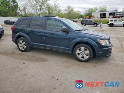 Czwarte zdjęcie samochodu z boku: 2013 DODGE JOURNEY SE VIN:3C4PDCAB4DT541758 - miniatura