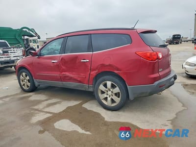 Drugie zdjęcie samochodu z przodu: 2012 CHEVROLET TRAVERSE LTZ VIN:1GNKRLED5CJ137310 - miniatura