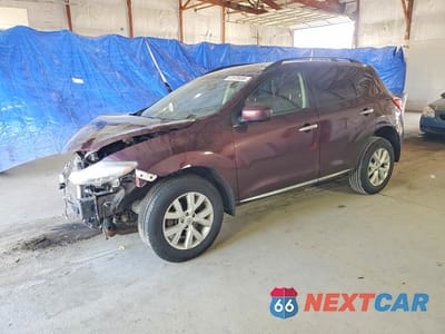 2014 NISSAN MURANO S JN8AZ1MW2EW524774 - główne zdjęcie licytacji z USA - miniatura