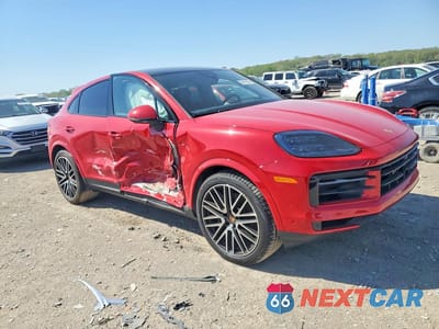 Czwarte zdjęcie samochodu z boku: 2026 PORSCHE CAYENNE COUPE VIN:WP1BA2AY1TDA36894 - miniatura
