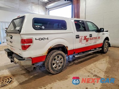 Trzecie zdjęcie samochodu z tyłu: 2014 FORD F150 SUPERCREW VIN:1FTFW1EF2EKF88782 - miniatura