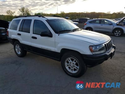 Czwarte zdjęcie samochodu z boku: 2002 JEEP GRAND CHEROKEE VIN:1J4GW48S72C293191 - miniatura
