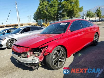 2021 HONDA ACCORD SPORT 1HGCV1F30MA119528 - główne zdjęcie licytacji z USA - miniatura