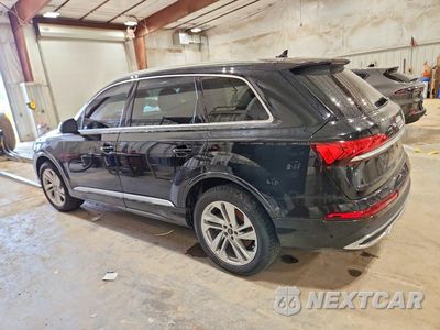 Drugie zdjęcie samochodu z przodu: 2022 AUDI Q7 PREMIUM PLUS VIN:WA1LJBF7XND005288 - miniatura