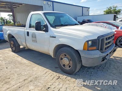 Czwarte zdjęcie samochodu z boku: 2006 FORD F250 SUPER DUTY VIN:1FTNF20526EA50485 - miniatura