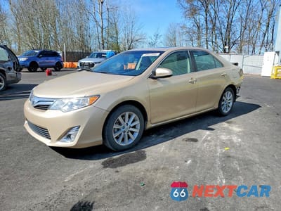 2012 TOYOTA CAMRY XLE 4T4BF1FK9CR218362 - główne zdjęcie licytacji z USA - miniatura