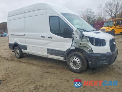 Czwarte zdjęcie samochodu z boku: 2025 FORD TRANSIT 250 DELIVERY VAN VIN:1FTBR2X88SKB11635 - miniatura