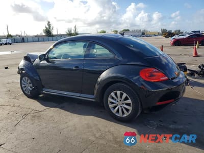 Drugie zdjęcie samochodu z przodu: 2014 VOLKSWAGEN BEETLE VIN:3VWFP7AT0EM627841 - miniatura