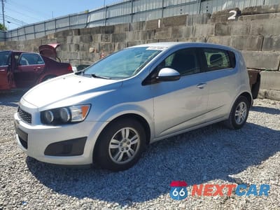 2016 CHEVROLET SONIC LT 1G1JC6SH0G4143754 - główne zdjęcie licytacji z USA - miniatura