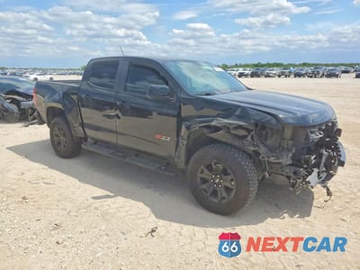 Czwarte zdjęcie samochodu z boku: 2022 CHEVROLET COLORADO Z71 VIN:1GCGTDEN1N1269790 - miniatura