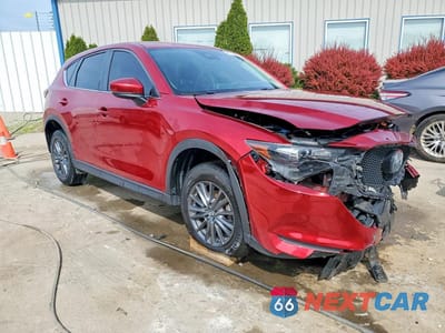 Czwarte zdjęcie samochodu z boku: 2020 MAZDA CX-5 SPORT VIN:JM3KFABM1L0758678 - miniatura