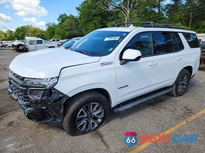 2021 CHEVROLET TAHOE K1500 Z71 1GNSKPKD4MR348047 - główne zdjęcie licytacji z USA - miniatura