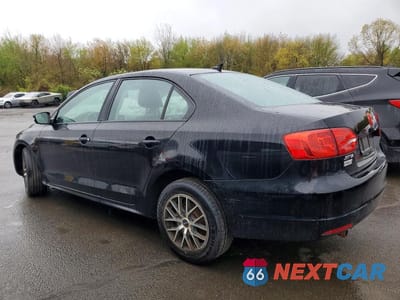 Drugie zdjęcie samochodu z przodu: 2014 VOLKSWAGEN JETTA SE VIN:3VWD17AJ9EM377524 - miniatura