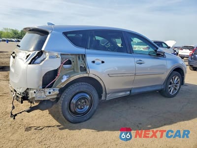 Trzecie zdjęcie samochodu z tyłu: 2017 TOYOTA RAV4 LIMITED VIN:2T3DFREV6HW558354 - miniatura