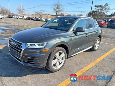 Drugie zdjęcie samochodu z przodu: 2018 AUDI Q5 PREMIUM PLUS VIN:WA1BNAFY5J2003506 - miniatura