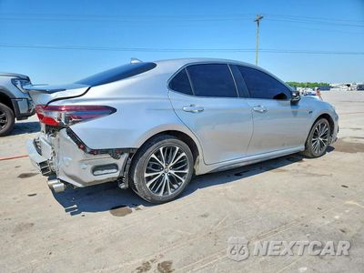 Trzecie zdjęcie samochodu z tyłu: 2023 TOYOTA CAMRY SE VIN:4T1G11AKXPU810137 - miniatura