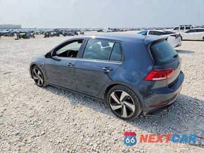 Drugie zdjęcie samochodu z przodu: 2020 VOLKSWAGEN GTI S VIN:3VW5T7AU8LM008904 - miniatura