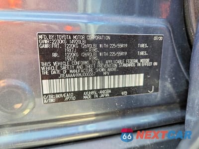 Zdjęcie 12 z 12 samochodu: 2021 TOYOTA VENZA LIMITED VIN:JTEAAAAHXMJ000367 - miniatura