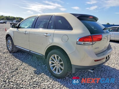 Drugie zdjęcie samochodu z przodu: 2015 LINCOLN MKX VIN:2LMDJ6JK4FBL30670 - miniatura