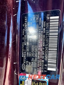 Zdjęcie 10 z 10 samochodu: 2020 HYUNDAI PALISADE LIMITED VIN:KM8R5DHE5LU071297 - miniatura