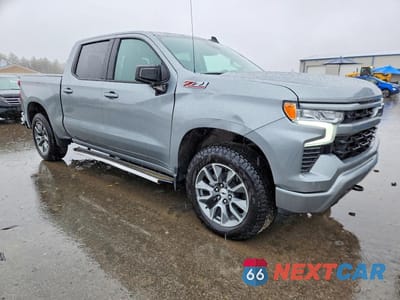 Czwarte zdjęcie samochodu z boku: 2026 CHEVROLET SILVERADO K1500 RST VIN:2GCUKEED8T1154033 - miniatura
