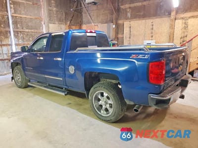 Drugie zdjęcie samochodu z przodu: 2015 CHEVROLET SILVERADO K1500 LT VIN:1GCVKREC8FZ402649 - miniatura
