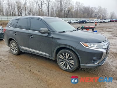 Czwarte zdjęcie samochodu z boku: 2019 MITSUBISHI OUTLANDER SE VIN:JA4AZ3A31KJ000830 - miniatura
